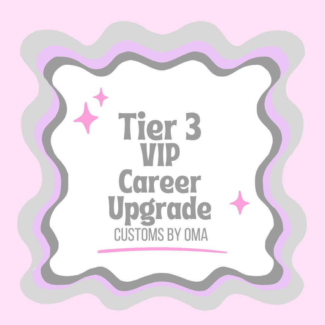 Tier 3: VIP Career Upgrade