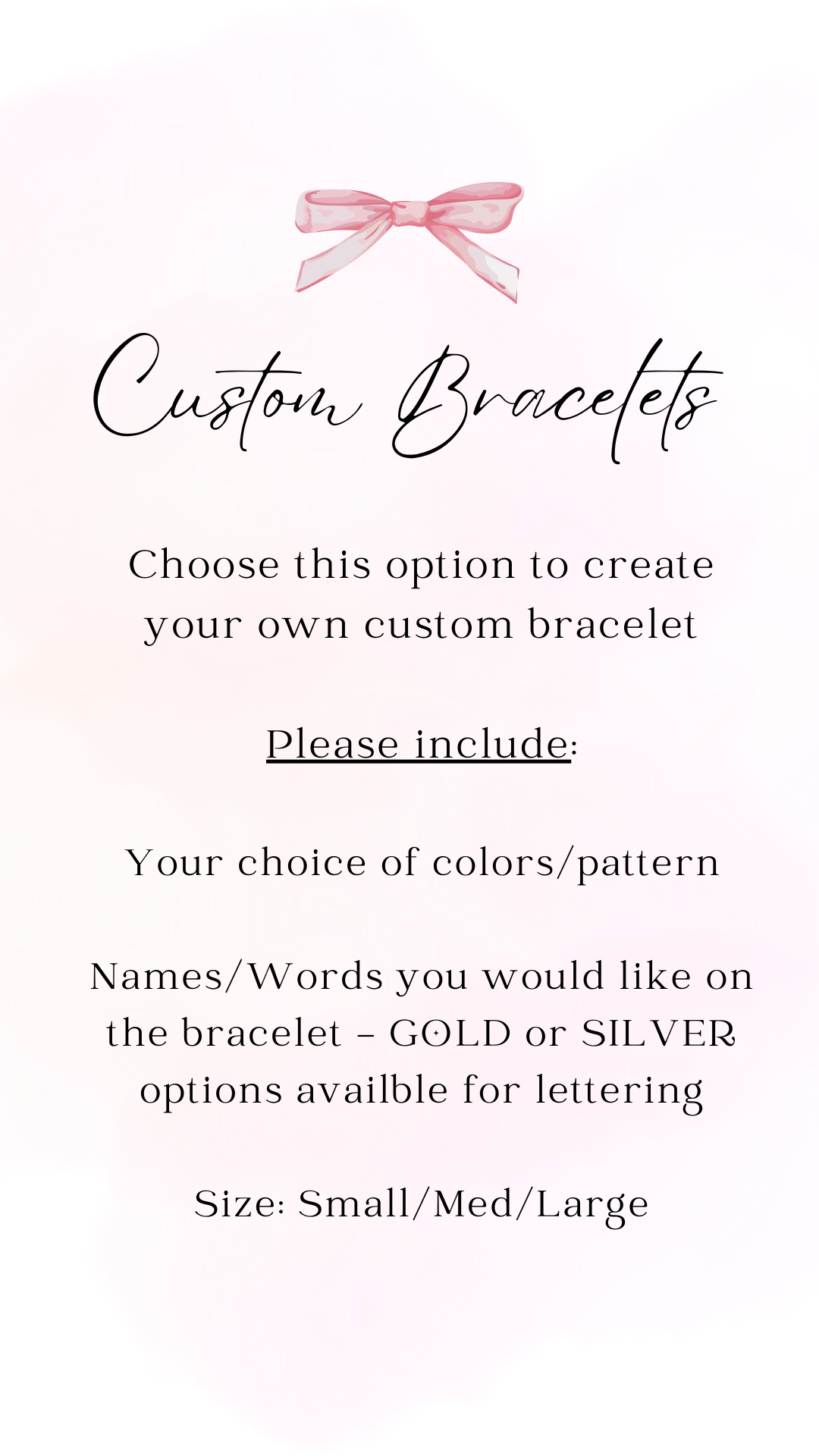 Bracelets