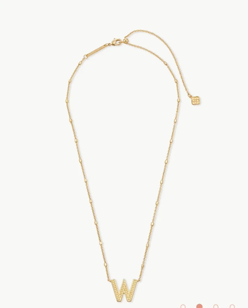 Sleek Initial Necklace