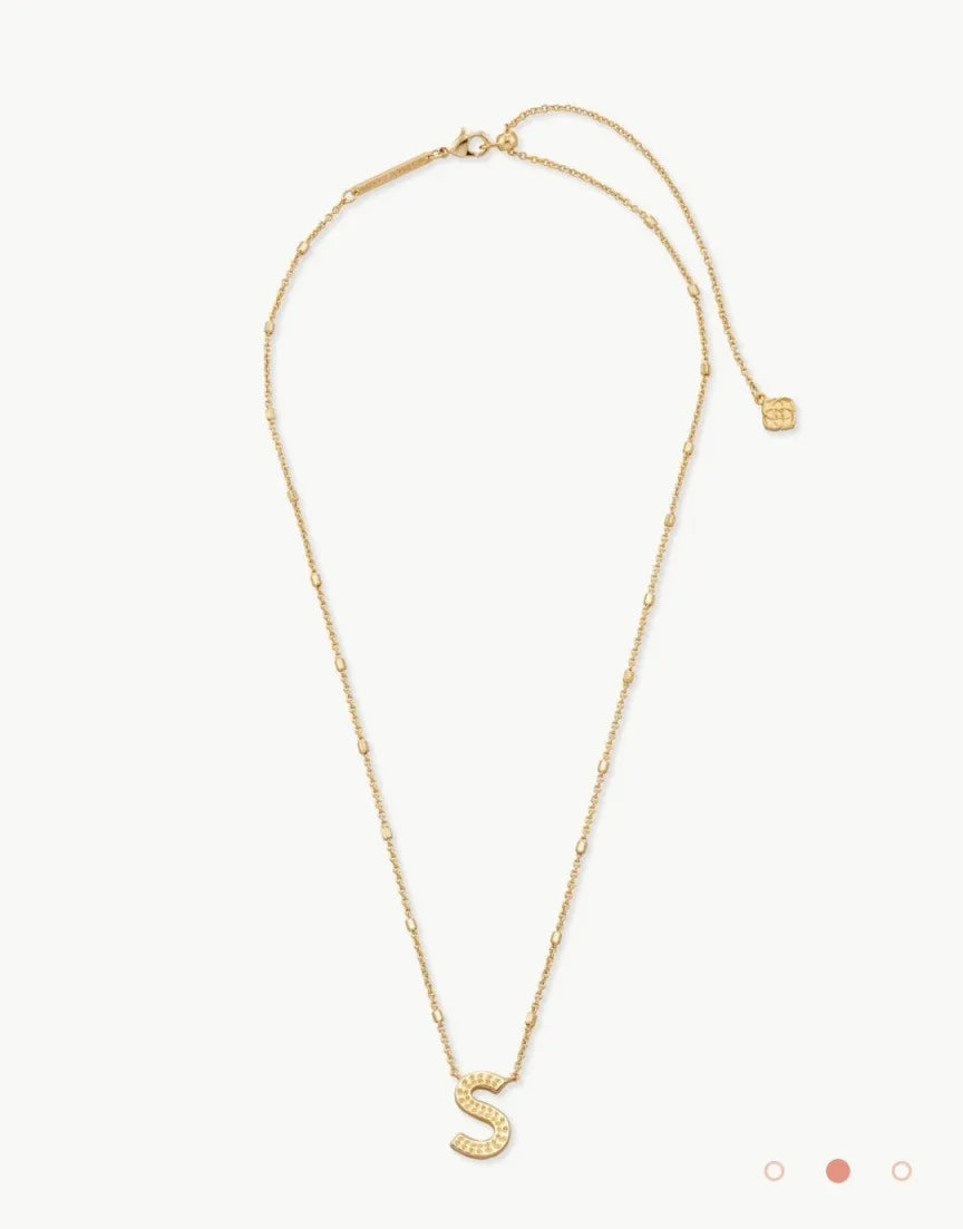 Sleek Initial Necklace