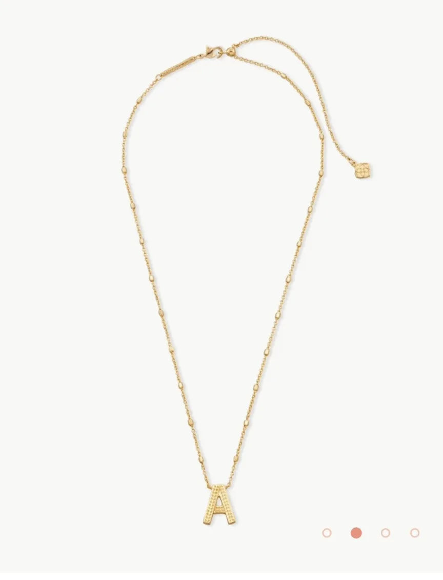 Sleek Initial Necklace