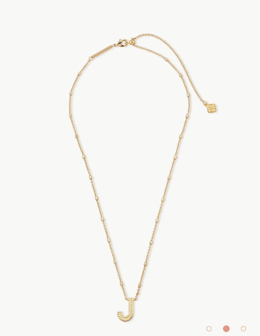 Sleek Initial Necklace