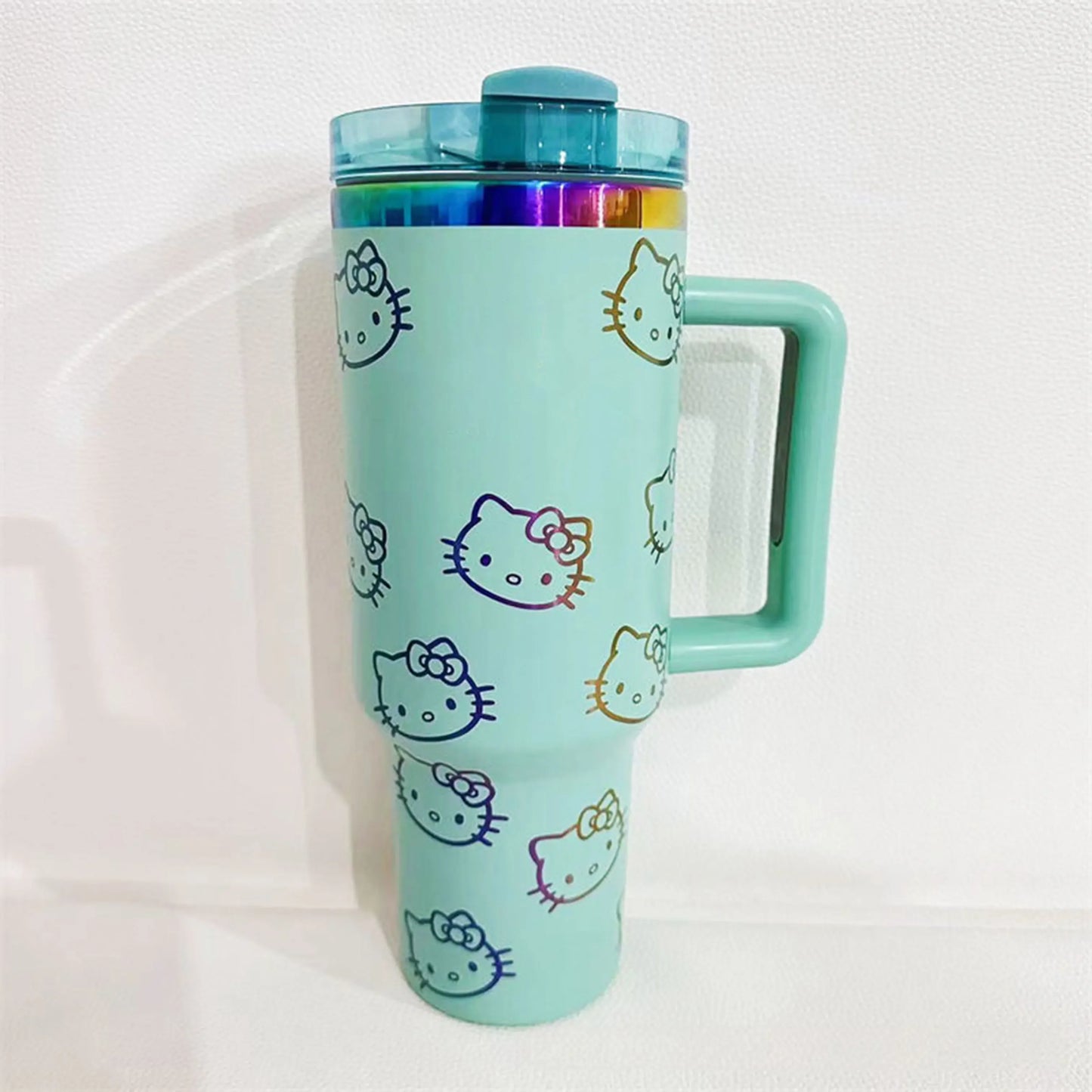All Colors - 40oz Stainless Steel Hello Kitty Tumbler