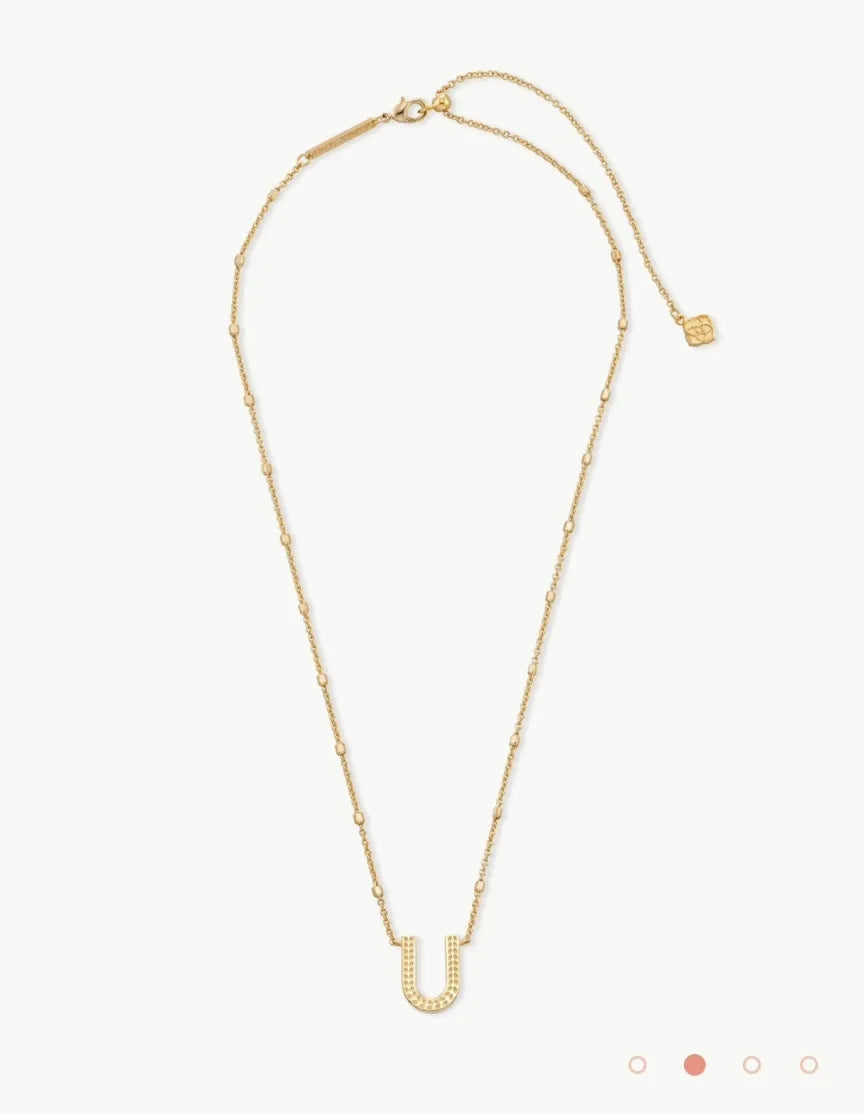 Sleek Initial Necklace