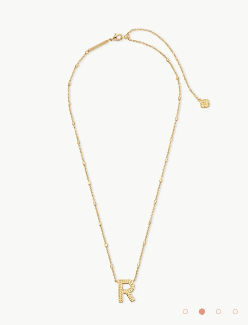 Sleek Initial Necklace