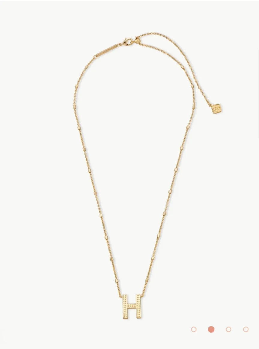Sleek Initial Necklace