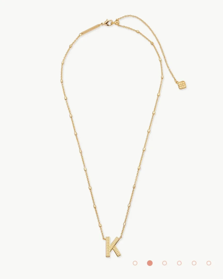 Sleek Initial Necklace