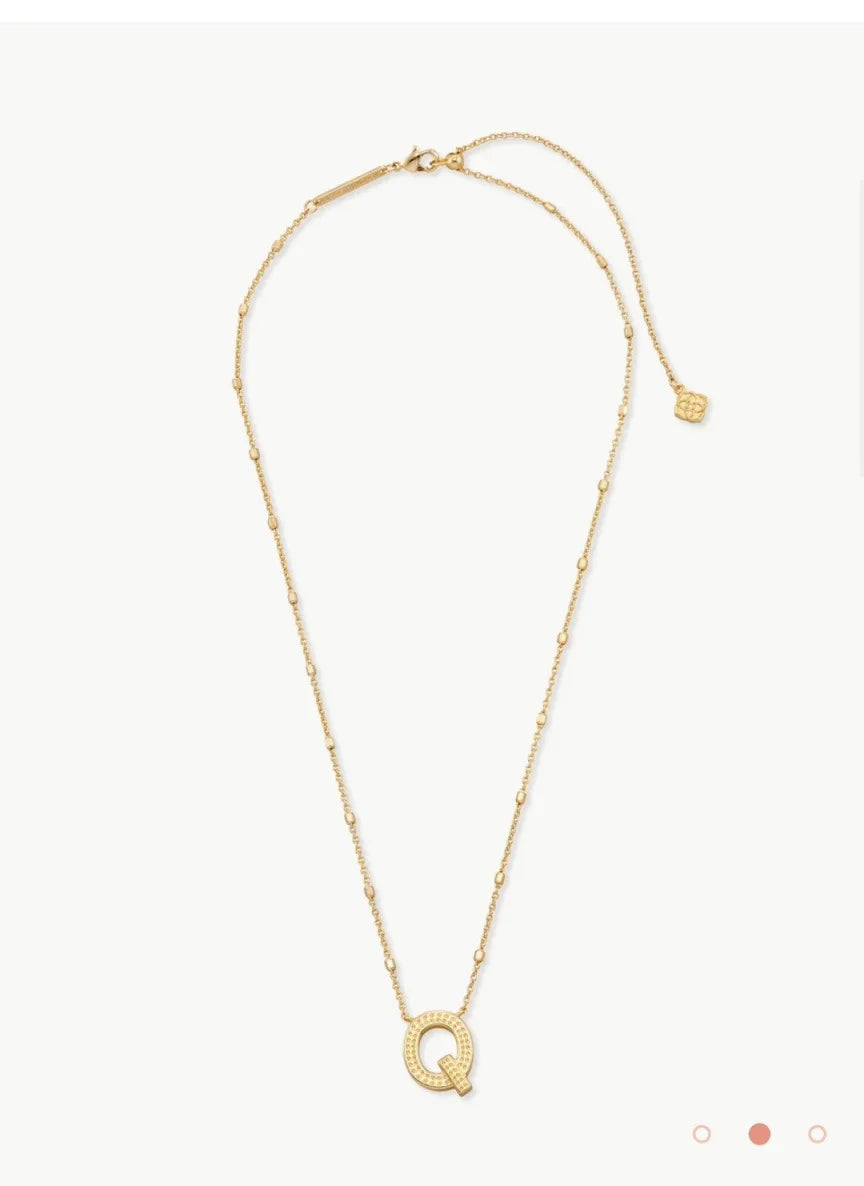 Sleek Initial Necklace
