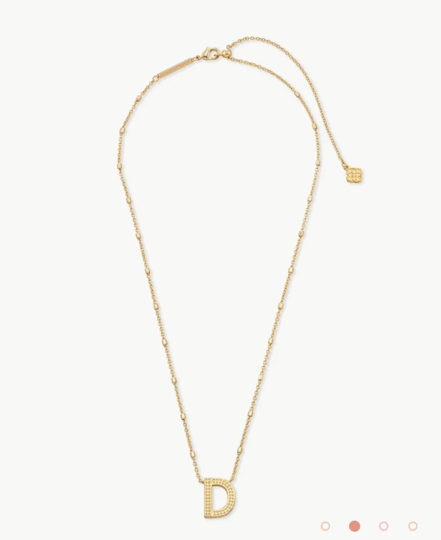 Sleek Initial Necklace