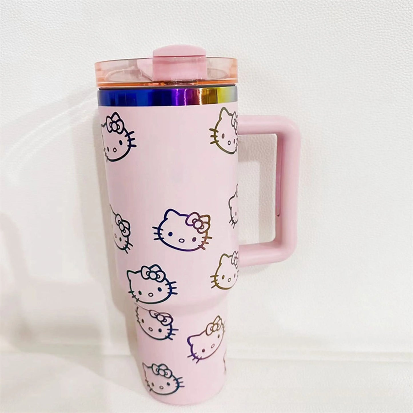 All Colors - 40oz Stainless Steel Hello Kitty Tumbler