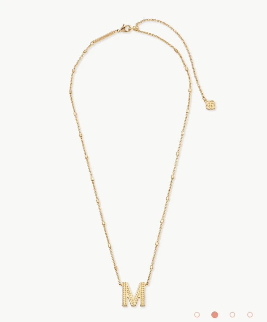 Sleek Initial Necklace