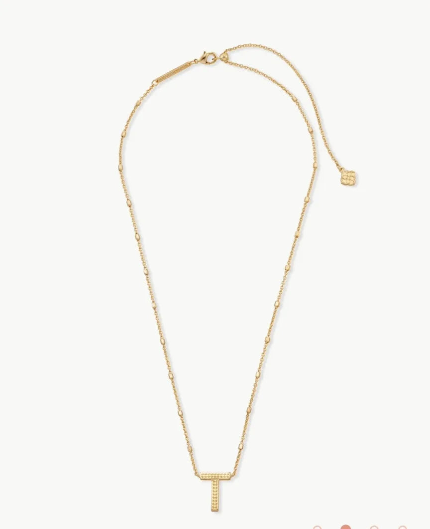 Sleek Initial Necklace