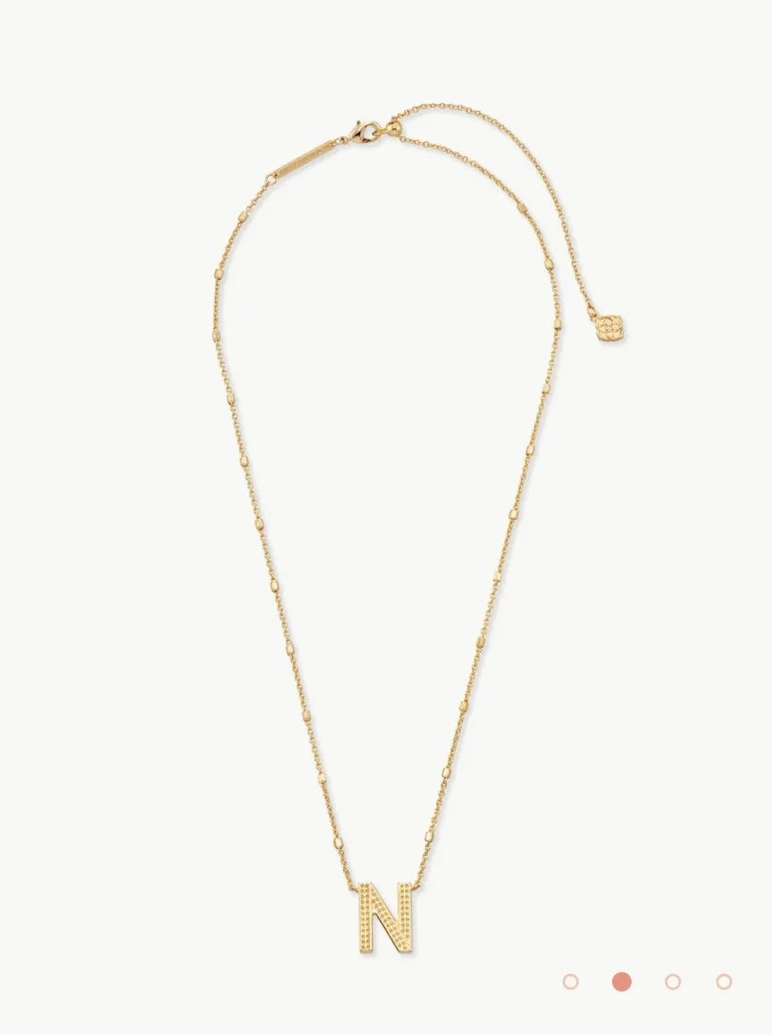 Sleek Initial Necklace