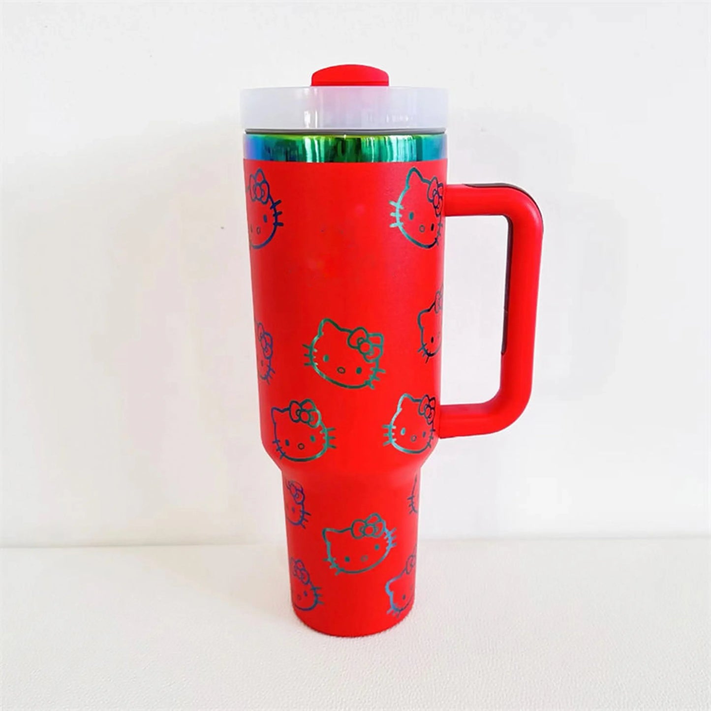 All Colors - 40oz Stainless Steel Hello Kitty Tumbler