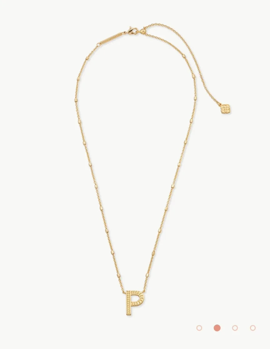 Sleek Initial Necklace