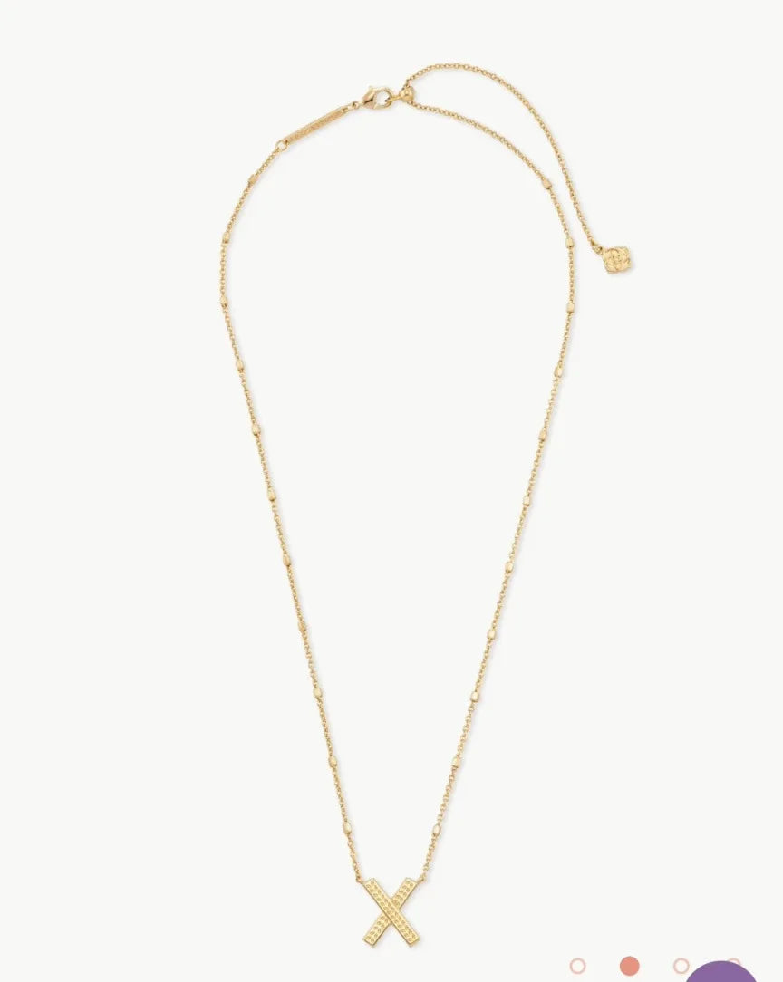 Sleek Initial Necklace