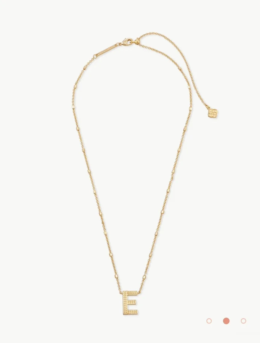 Sleek Initial Necklace