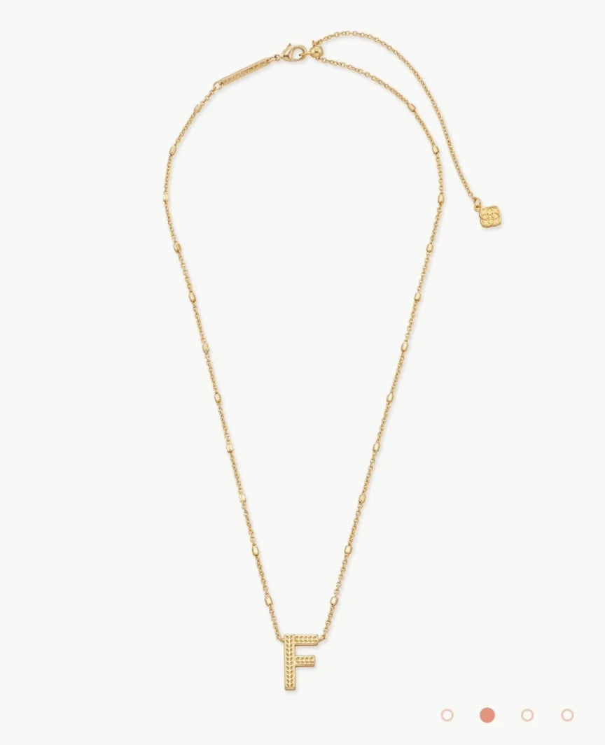 Sleek Initial Necklace