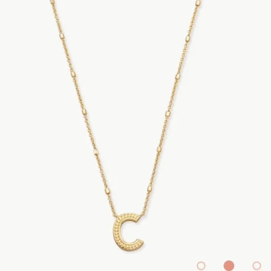 Sleek Initial Necklace