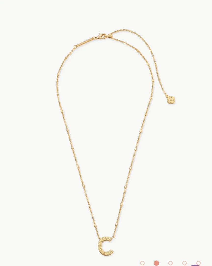Sleek Initial Necklace