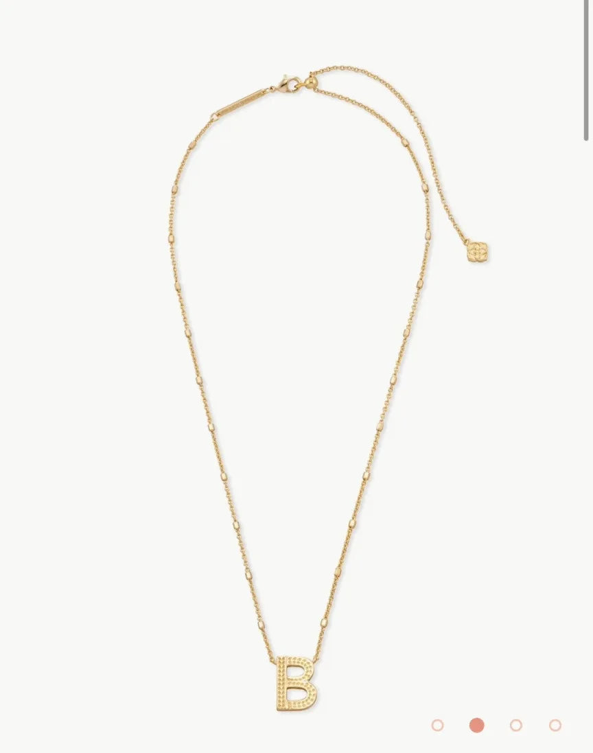 Sleek Initial Necklace