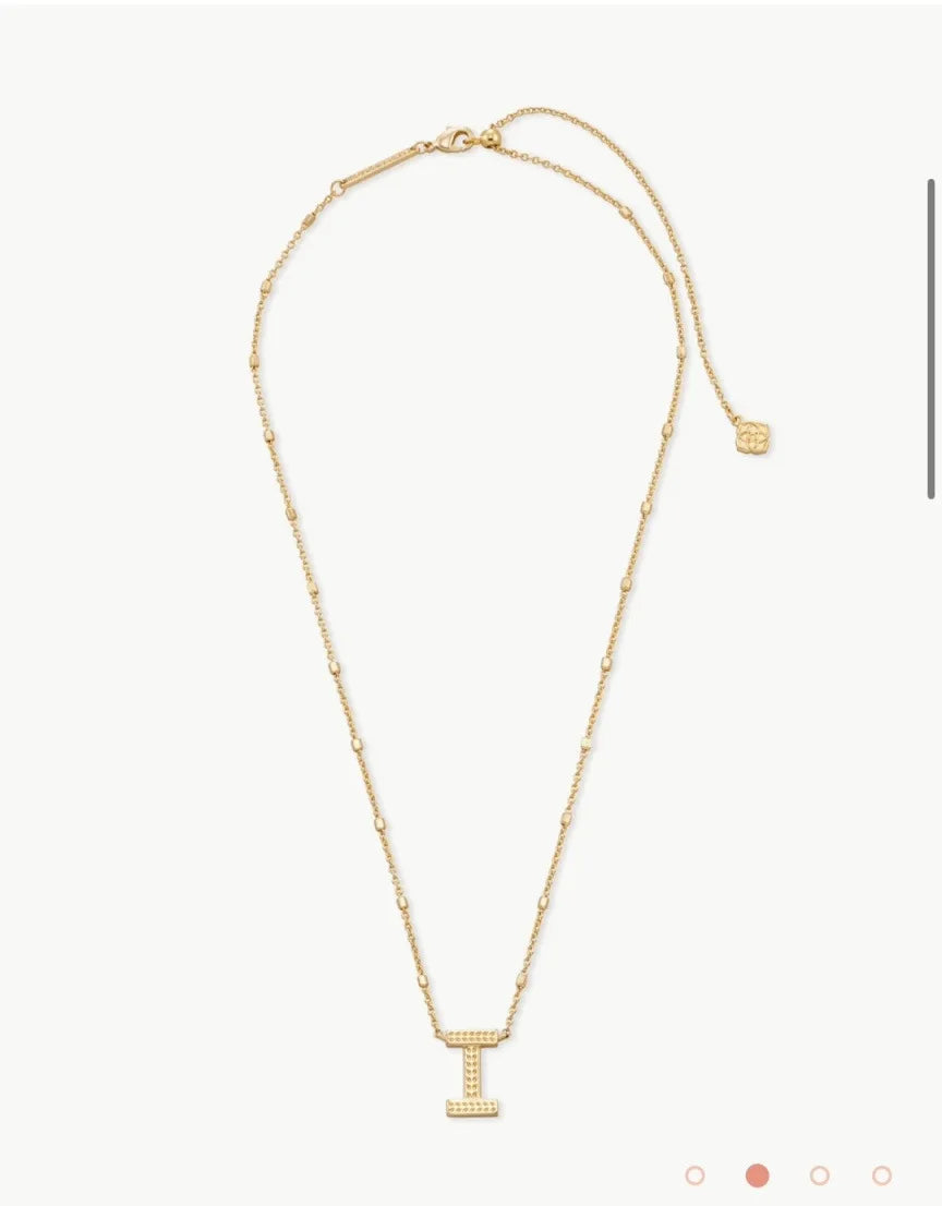 Sleek Initial Necklace