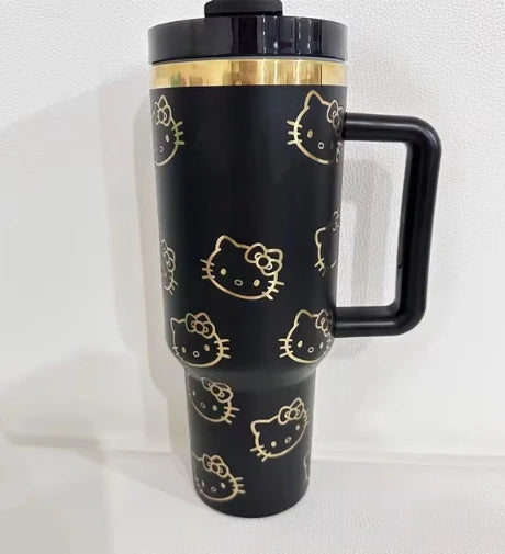 All Colors - 40oz Stainless Steel Hello Kitty Tumbler