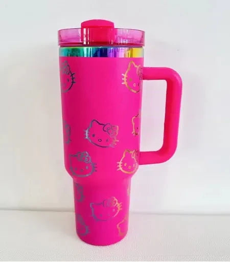 All Colors - 40oz Stainless Steel Hello Kitty Tumbler