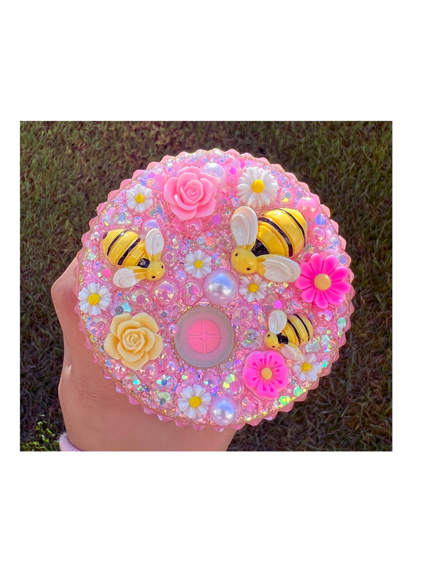 Decorated Lid