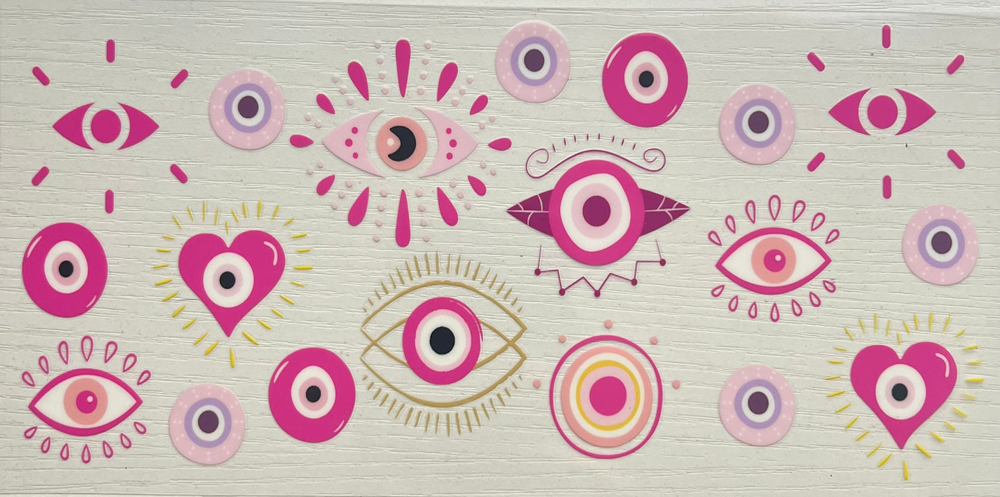 Pink Evil Eye