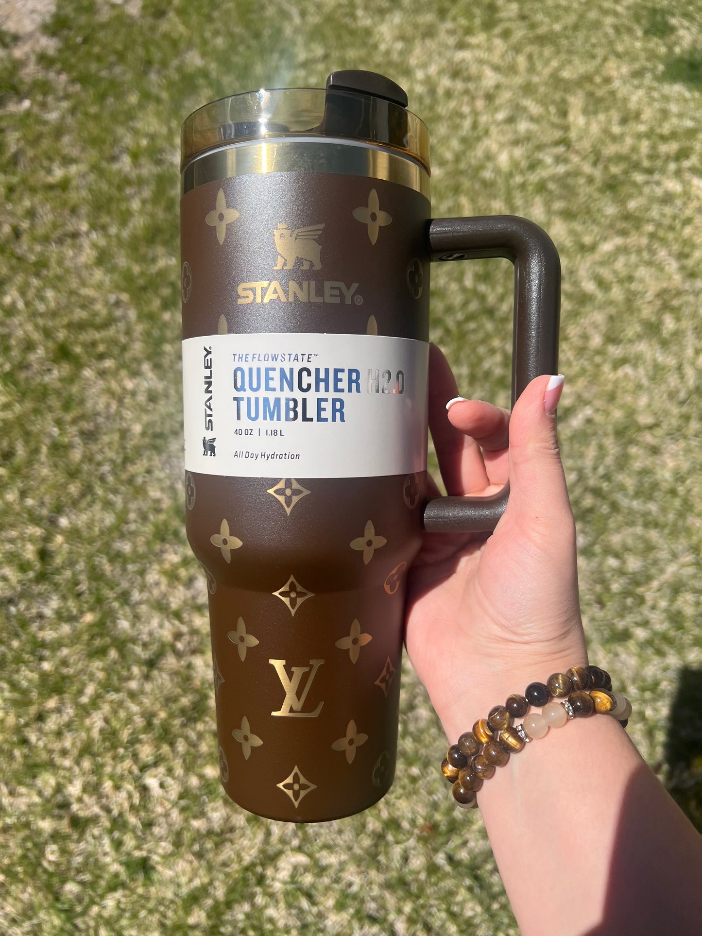 Chocolate - LV 40oz Tumbler