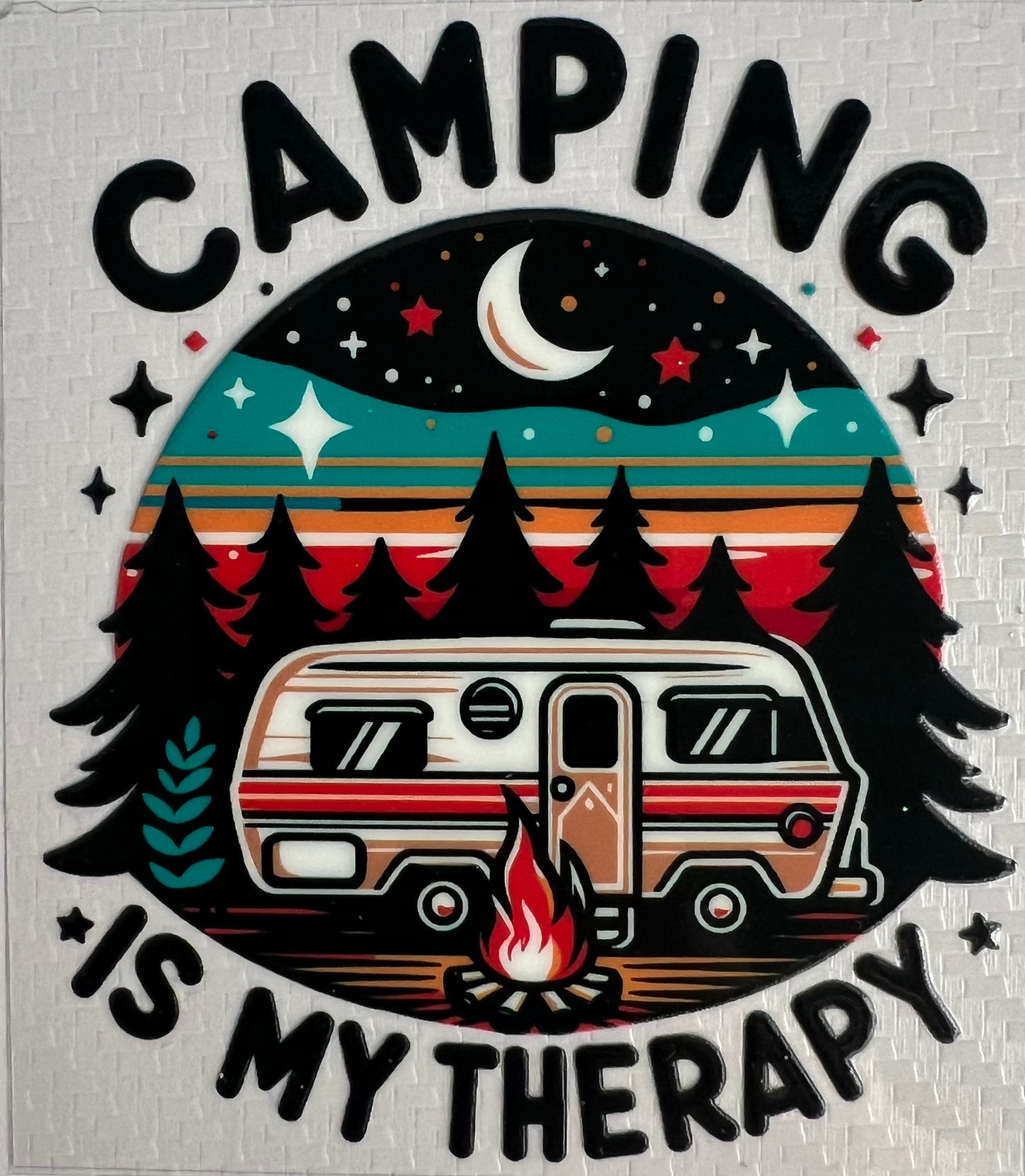 Camping is my Therapy