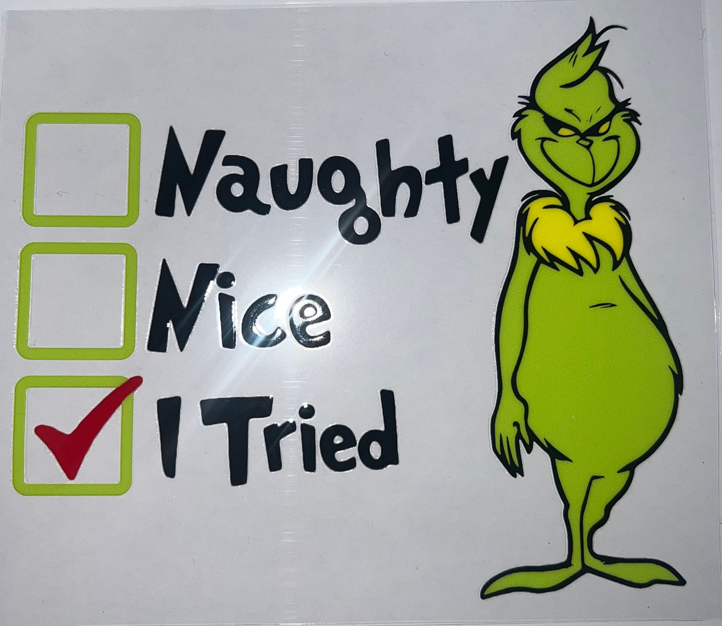 Grinch Tried