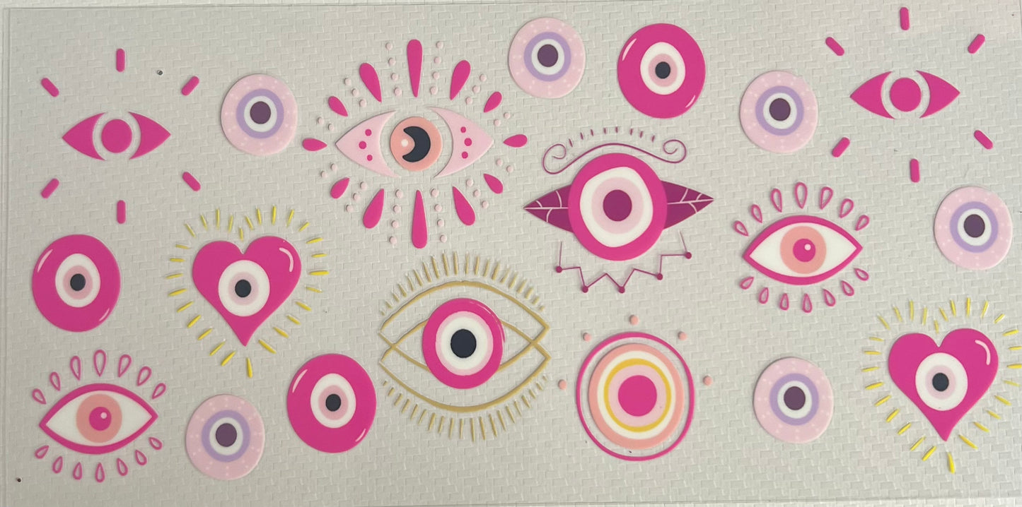 Pink Evil Eye