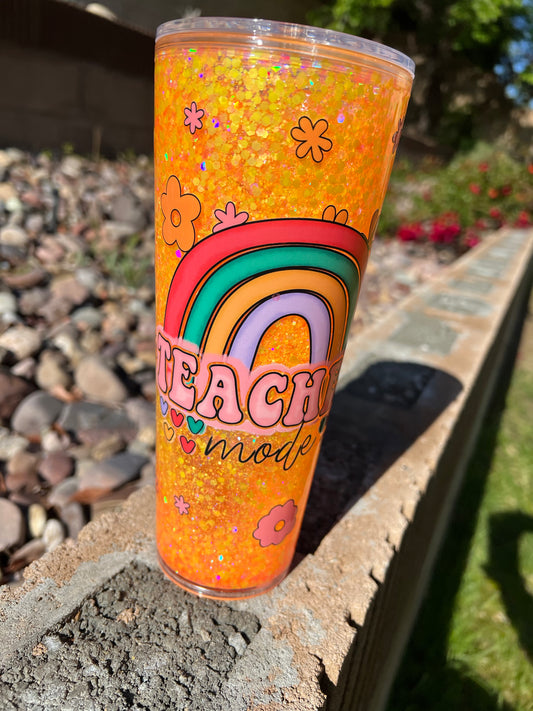 24oz teacher premade