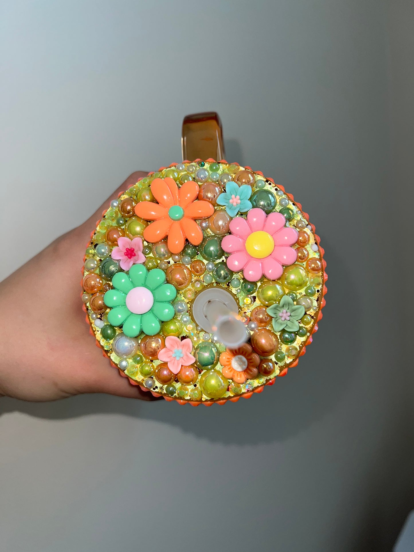 20oz Hot Mom Summer WITH decorated lid Premade