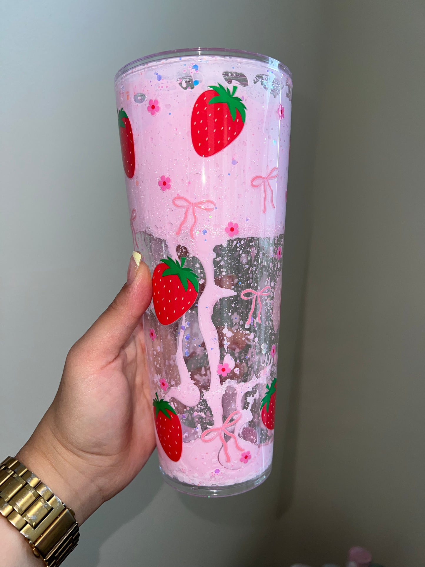 Baby Pink Lava Premade