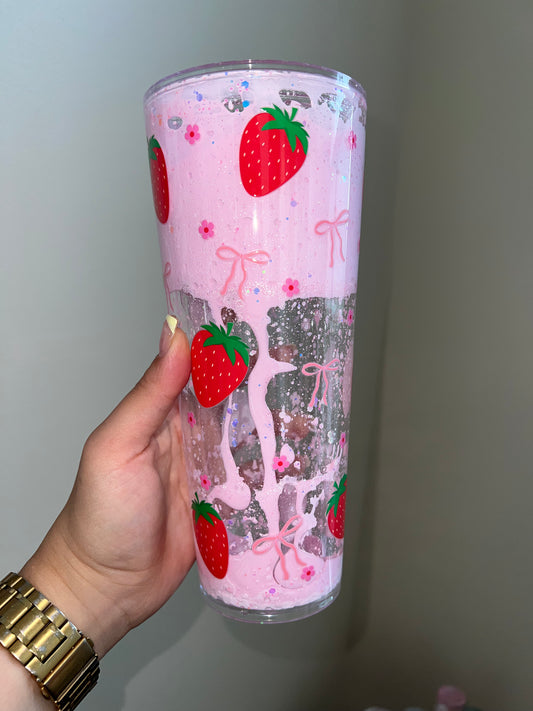 Baby Pink Lava Premade