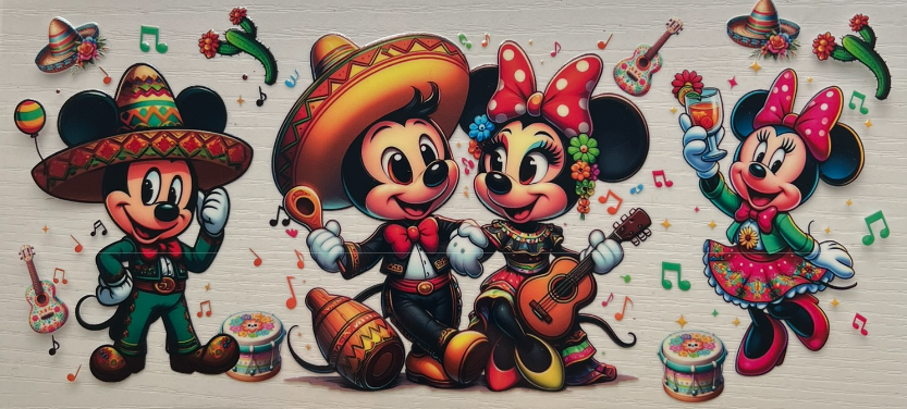 Fiesta Mickey